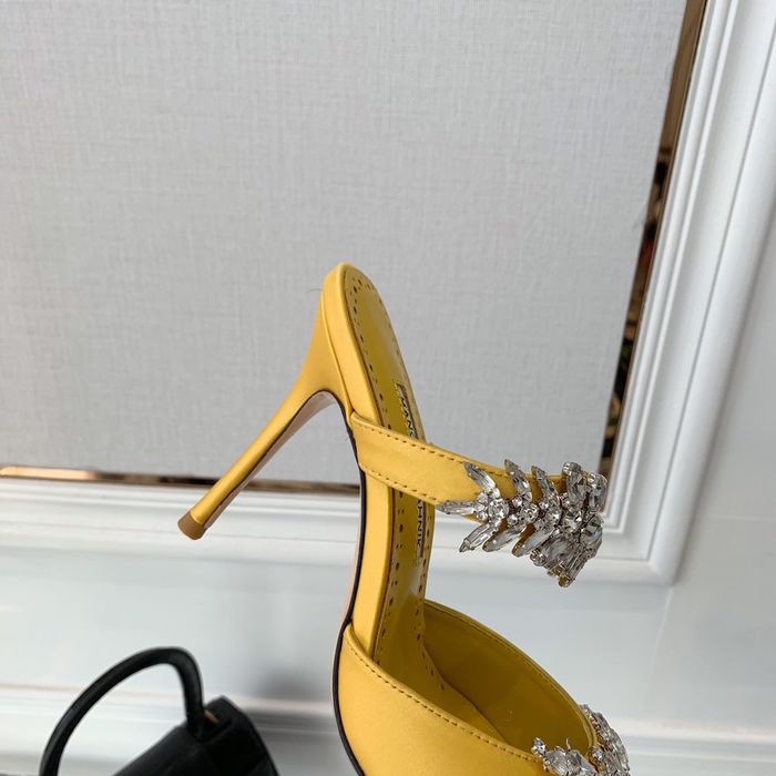 Manolo Blahnik Shoes MBS00015 Heel 9.5CM